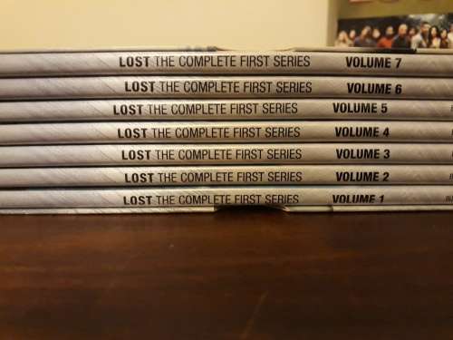 Lost... Season 1 and 2 (Amazing Show!)