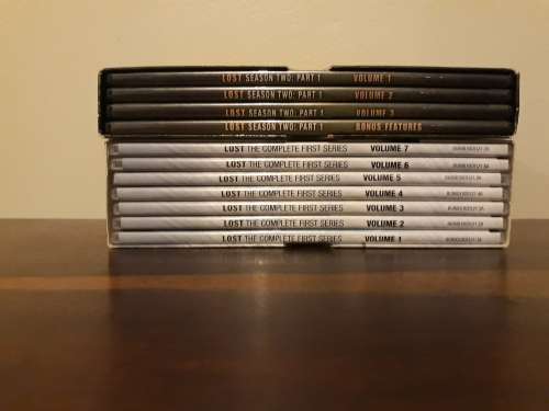 Lost... Season 1 and 2 (Amazing Show!)