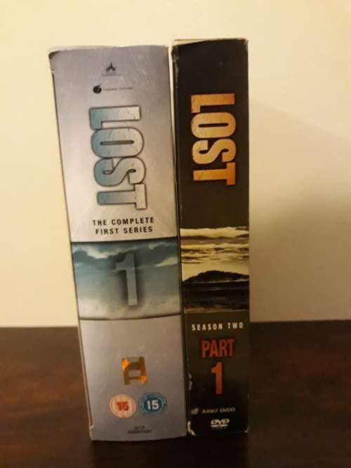 Lost... Season 1 and 2 (Amazing Show!)