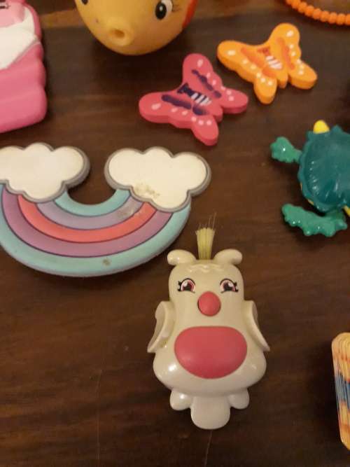 A Huge Lot of Various Girl`s Toys