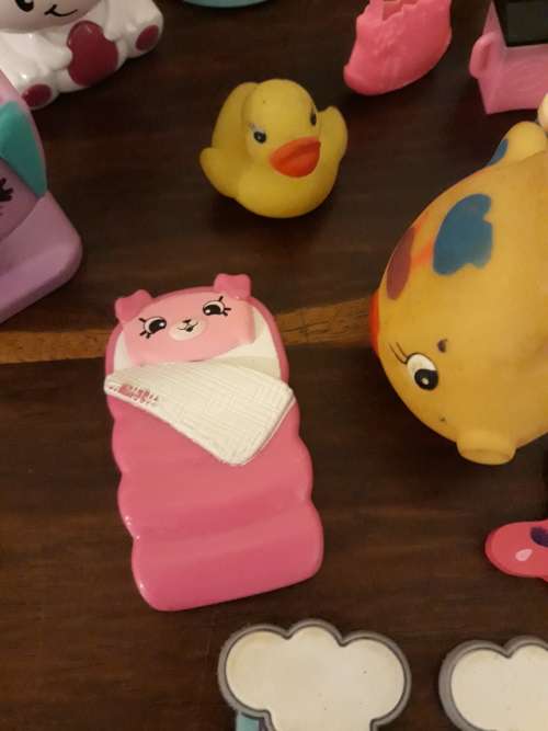 A Huge Lot of Various Girl`s Toys