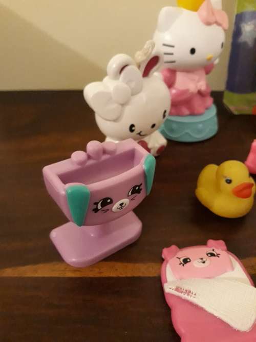 A Huge Lot of Various Girl`s Toys