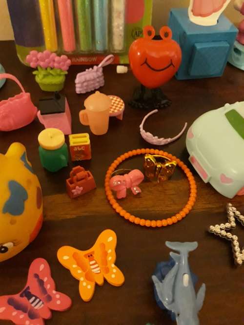 A Huge Lot of Various Girl`s Toys