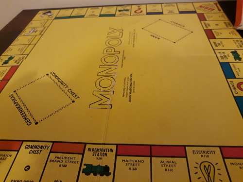 Vintage Bilingual Monopoly - Compact Edition!