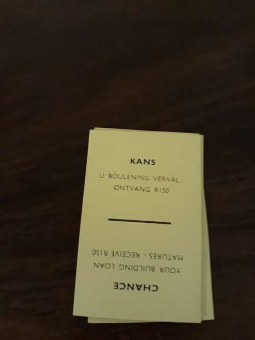 Vintage Bilingual Monopoly - Compact Edition!