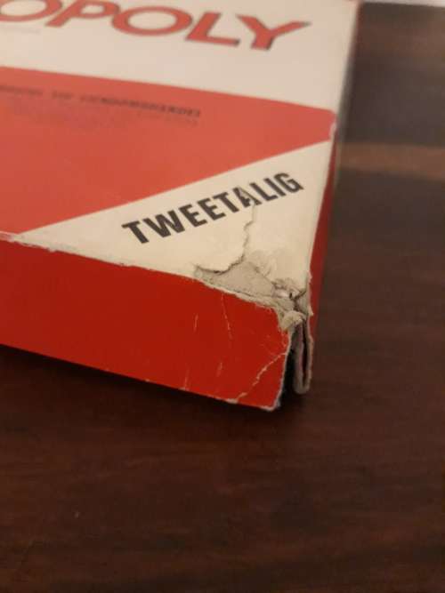 Vintage Bilingual Monopoly - Compact Edition!