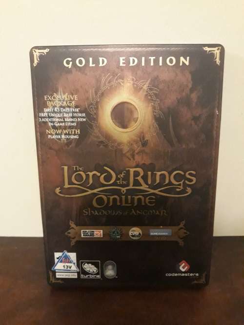 Super Find! Lord of the Rings Online Special Eddition PC Game