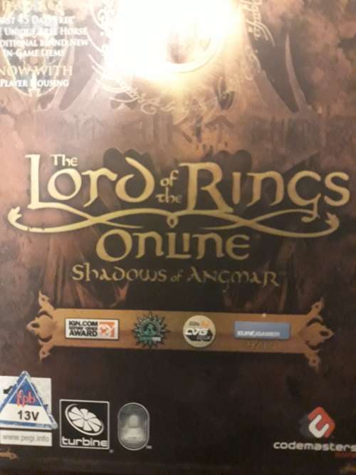 Super Find! Lord of the Rings Online Special Eddition PC Game