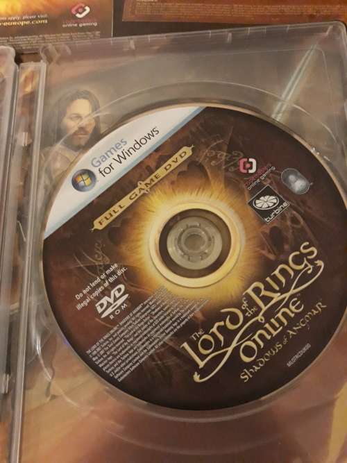 Super Find! Lord of the Rings Online Special Eddition PC Game