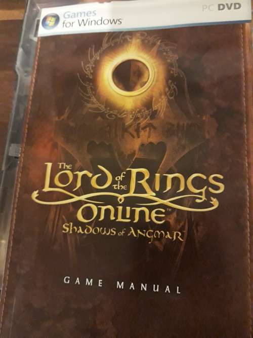 Super Find! Lord of the Rings Online Special Eddition PC Game