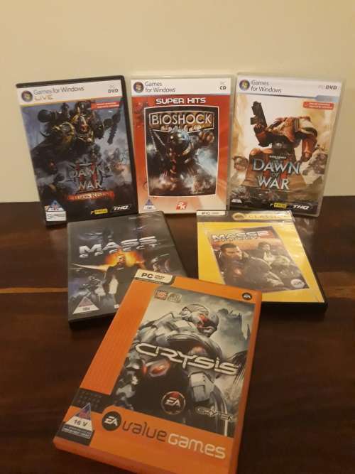 An Amazing Collection of Sci-Fi and Action Games!