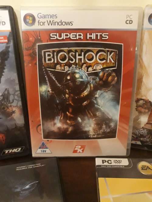 An Amazing Collection of Sci-Fi and Action Games!