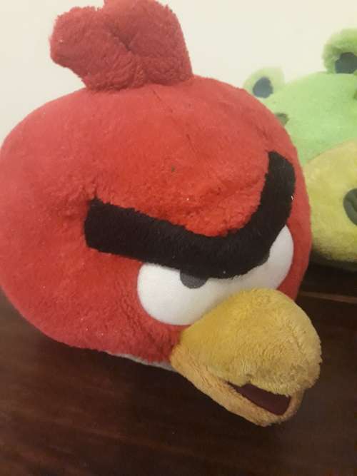 An Awesome Angry Birds Plushy Lot