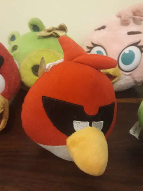 An Awesome Angry Birds Plushy Lot