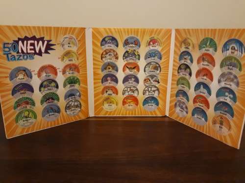 Pokemon Tazzo Albums - All Complete! No. 1-3