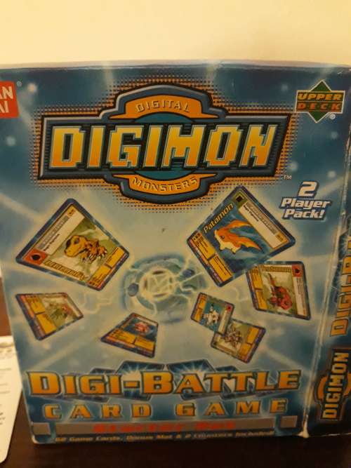 Digimon Deck - Complete!