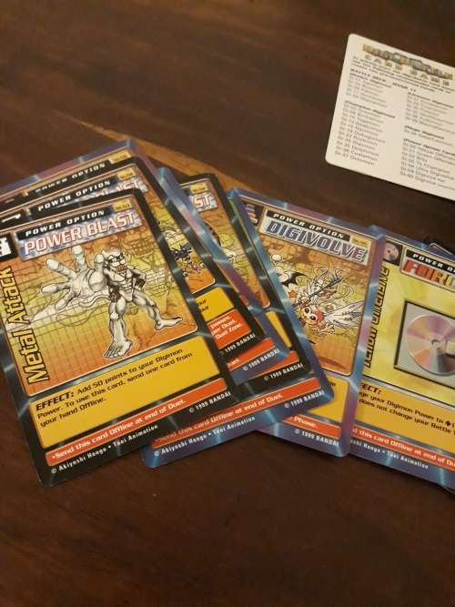 Digimon Deck - Complete!