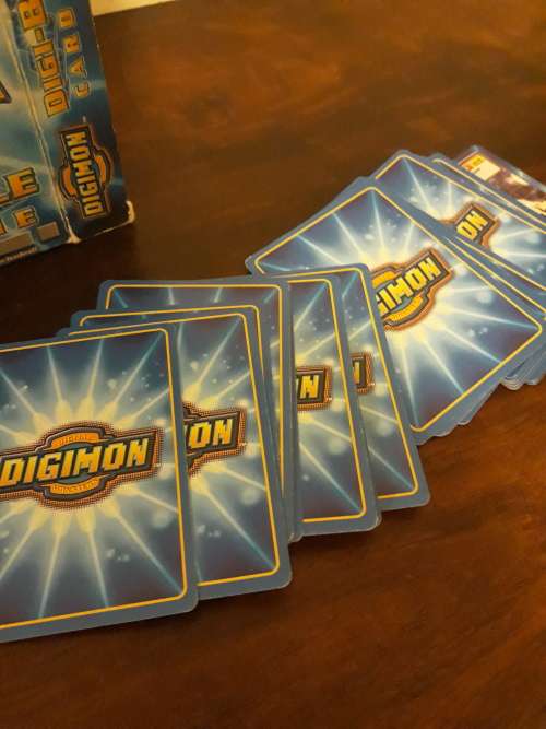 Digimon Deck - Complete!