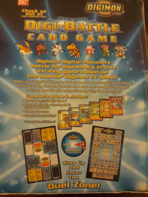 Digimon Deck - Complete!