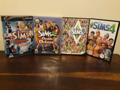 The Sims 1-4 (Rare Special Editions Incl.)