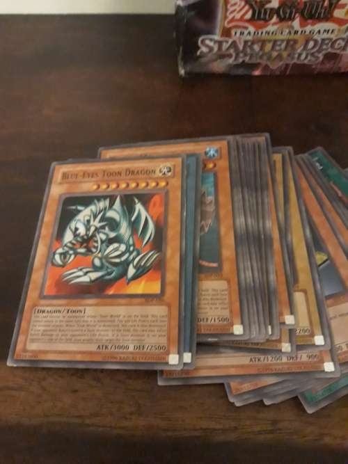 Original Pegasus Yu-Gi-Oh Deck - Complete