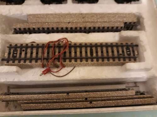MARKLIN Vintage Train Set - Complete with Tracks!