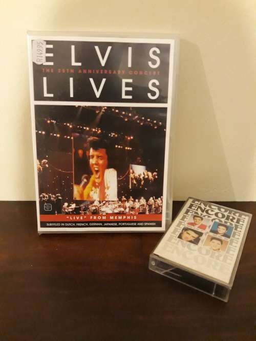 Elvis Lives! - Live DVD PLUS the `Encore` Tape