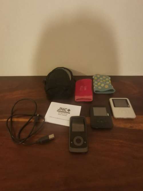 A Lot of JNC MP4 Players for Spares