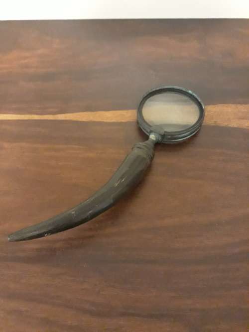 Rare Find! Antique Magnifying Glass...