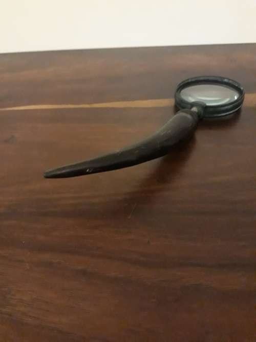 Rare Find! Antique Magnifying Glass...