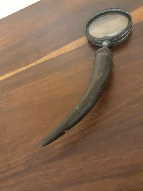 Rare Find! Antique Magnifying Glass...