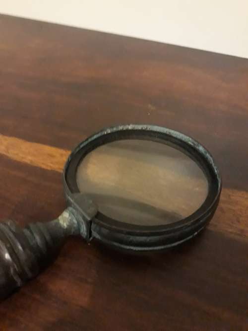 Rare Find! Antique Magnifying Glass...