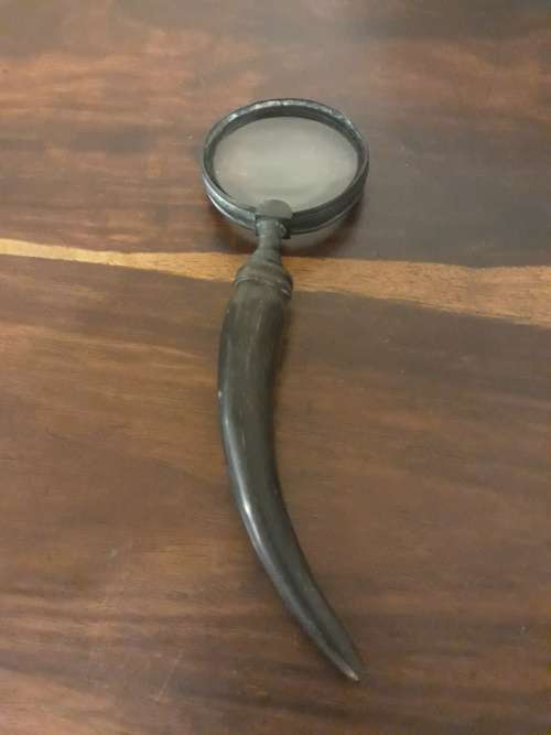 Rare Find! Antique Magnifying Glass...