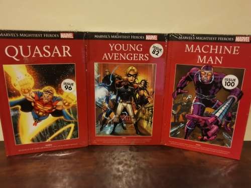 Marvel Graphic Novels lot 2 of 5