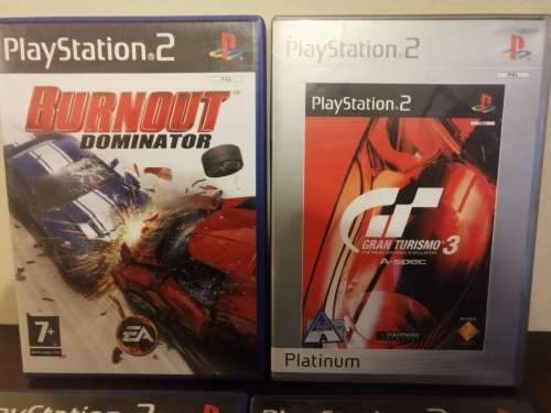 PS2 Racing Games x5