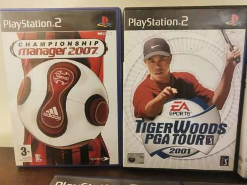 PS2 Sports Games x5