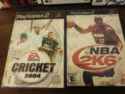 PS2 Sports Games x5