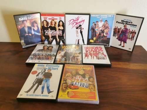 A Hilarious  Comedy DVD Collection x10