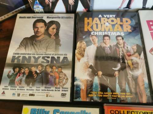 A Hilarious  Comedy DVD Collection x10
