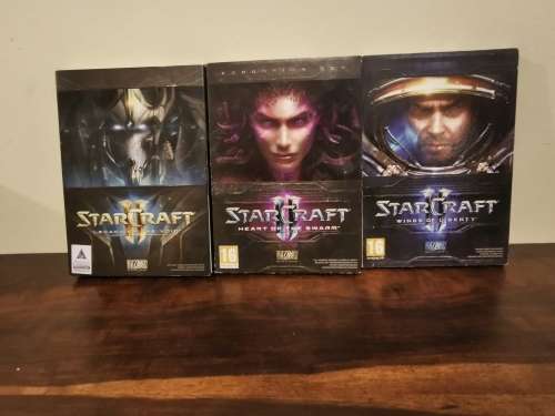 Starcraft Box Set Trio