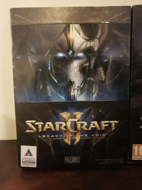 Starcraft Box Set Trio