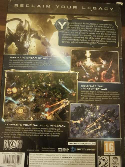 Starcraft Box Set Trio