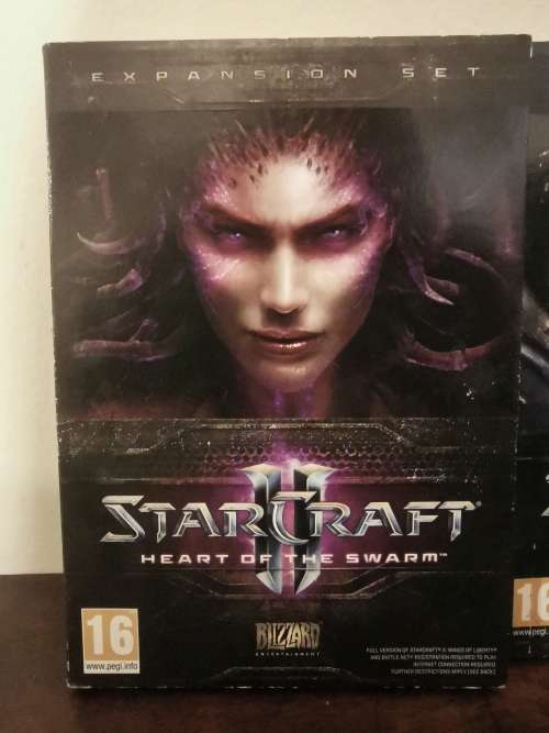 Starcraft Box Set Trio