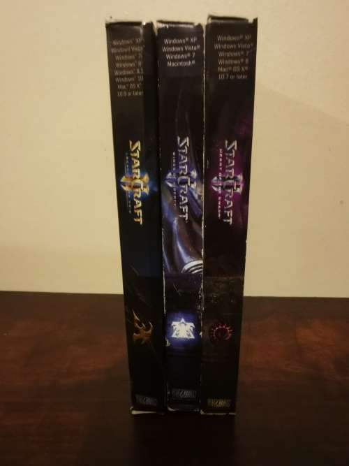 Starcraft Box Set Trio