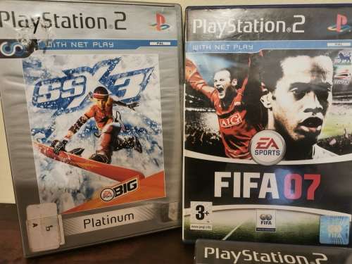 PS2 Sports Games x7 for One Bid