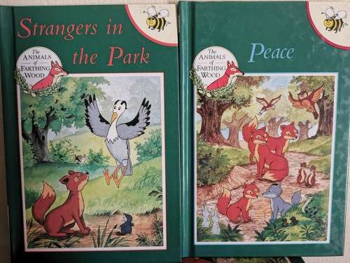 Very Rare!!! Farthing Wood Animals Collection by Buzz Books x13