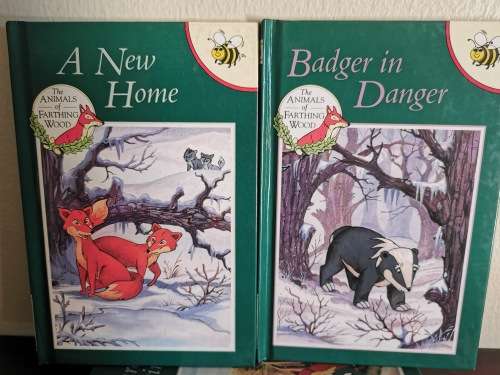 Very Rare!!! Farthing Wood Animals Collection by Buzz Books x13