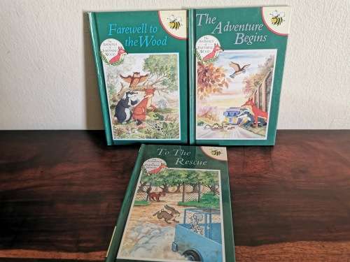 Very Rare!!! Farthing Wood Animals Collection by Buzz Books x13