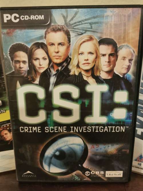 A Collection of x3 CSI PC Games