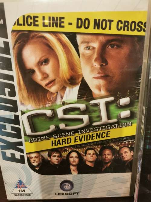 A Collection of x3 CSI PC Games